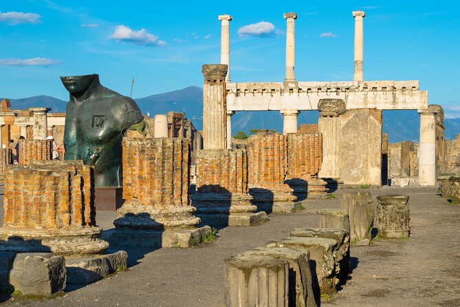 Pompeii Ticket + Tour with Optional Tasting Experience at Pompeii - How to Use the Two Hours Wisely