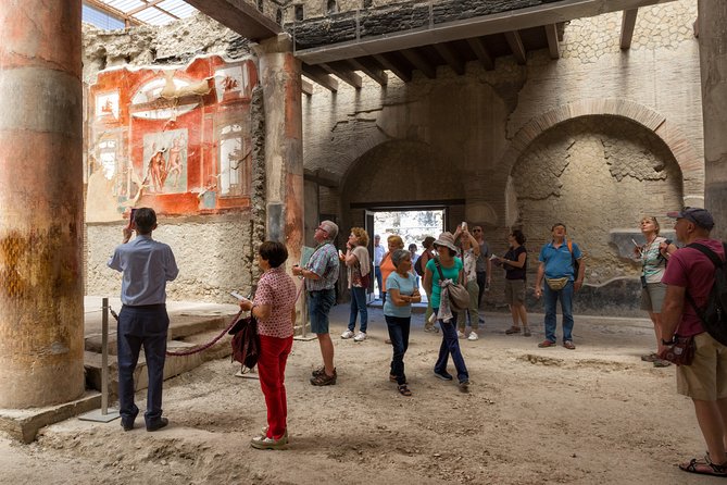 Pompeii Ticket + Tour with Optional Tasting Experience at Pompeii - Booking, Group Size, and Cancellation