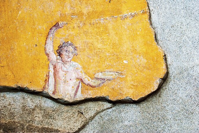 Pompeii Ticket + Tour with Optional Tasting Experience at Pompeii - Frescoes, Graffiti, and the Forum