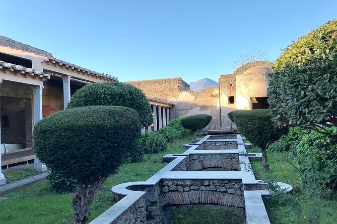 Pompeii Tour & Admission included in a Small Group - The Forum Baths and a Roman diner