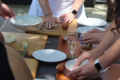 Pompeii Tour and Cooking Class with Mamma