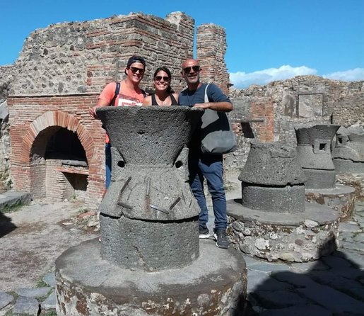 Pompeii Tour from Naples: Skip-the-Line Entry + Guided Visit - Starting From Naples at 9:00 a.m.