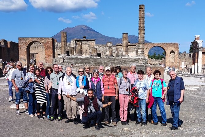 Pompeii: Tour with Archaeologist Guide & Skip-the-Line Entry - The casts and the final hours of Pompeii