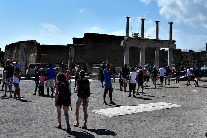 Pompeii tour with entrance ticket! - Practical details before you book