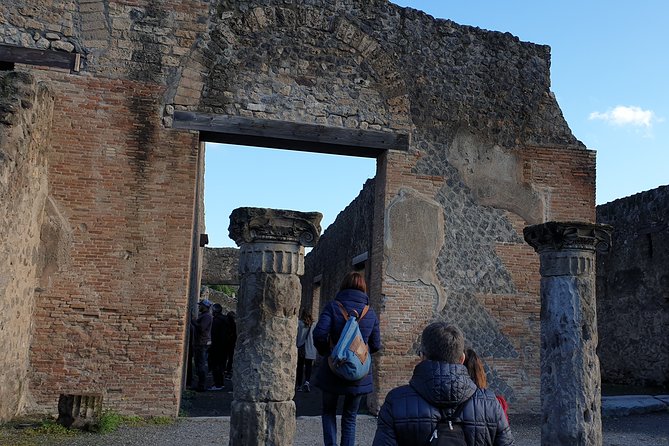 Pompeii tour with entrance ticket! - How to make the most of the two hours