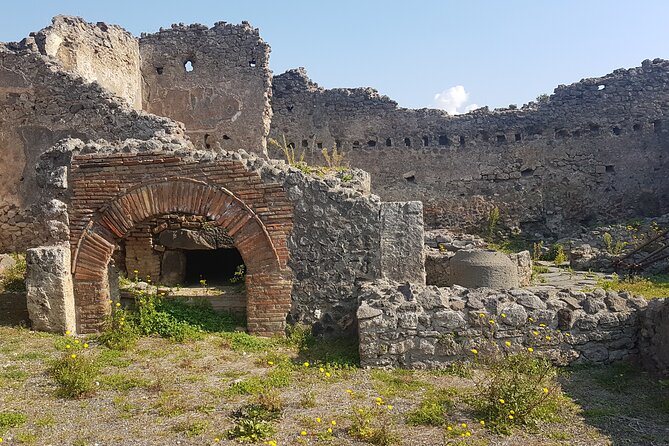 Pompeii Tour with experienced guide - Shops along the main street