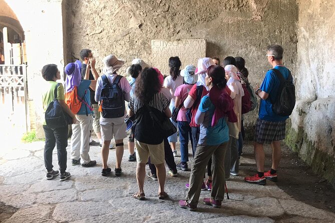 Pompeii Tour with experienced guide - Roberta’s guiding style and group fit