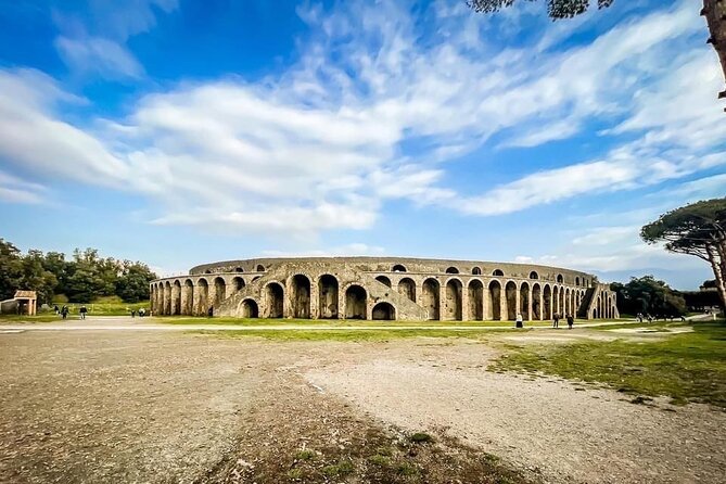 Pompeii tour with LOCAL GUIDE and SKIP THE LINE entrance - Entering Pompeii with priority access