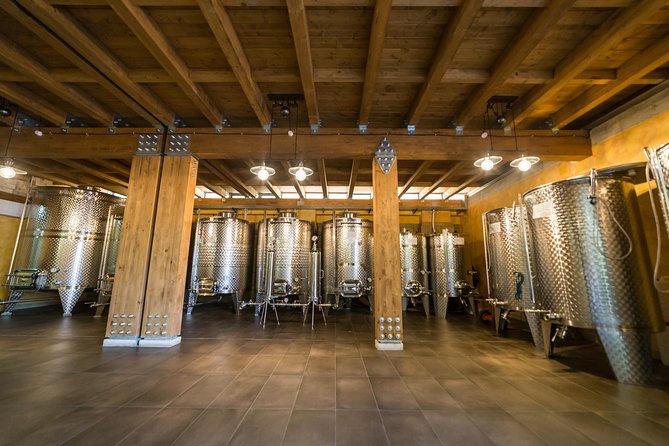 Pompeii Vineyard Escape: Private Wine Tasting & Lunch - The wine tasting: three glasses with a clear local identity