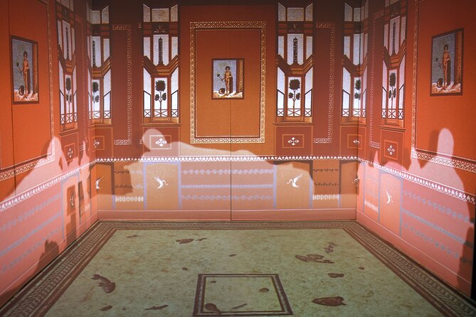 Pompeii Virtual Museum Entrance Ticket - The eruption brings the story to its end