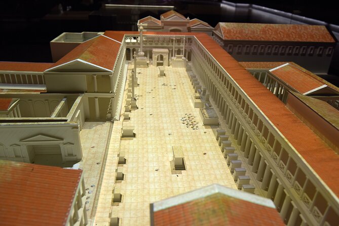 Pompeii Virtual Museum Entrance Ticket - Using it before the archaeological park