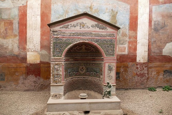 Pompeii Visit at its Most Peaceful Moment - The two-hour limit and fading daylight