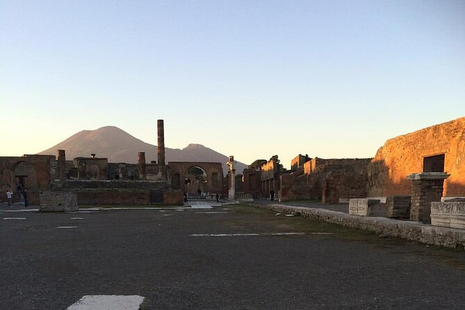 Pompeii walking tour (2hrs) - Meeting at Piazza Esedra and entering the park