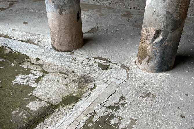 Pompeii walking tour (2hrs) - Theatres, gladiators, and Roman entertainment