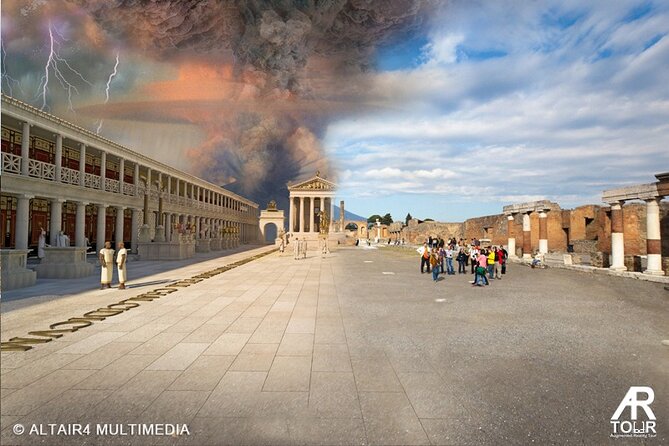 Pompeii: walking tour with 3D glasses and with entrance ticket - Following the main route through Pompeii