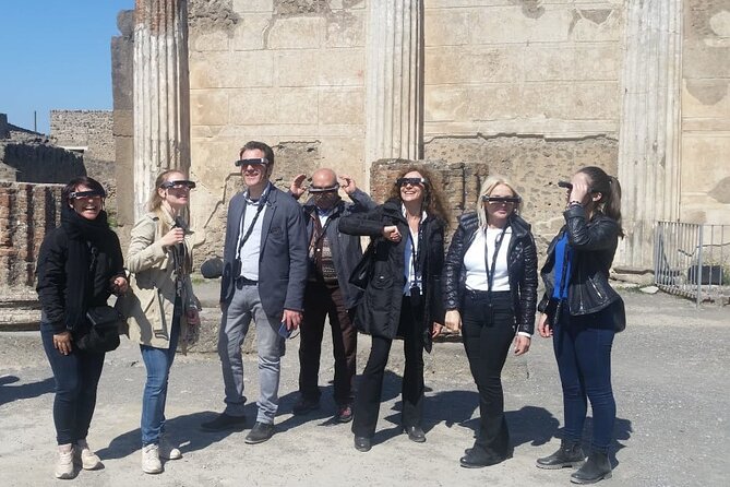 Pompeii: walking tour with 3D glasses and with entrance ticket - Practical advice for a smoother visit