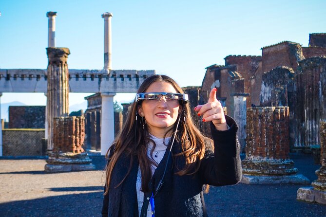 Pompeii: walking tour with 3D glasses and with entrance ticket - The guide makes a bigger difference than the glasses
