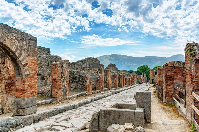 Pompeii Walking tour with Guide and ticket - Pompeii in three useful hours
