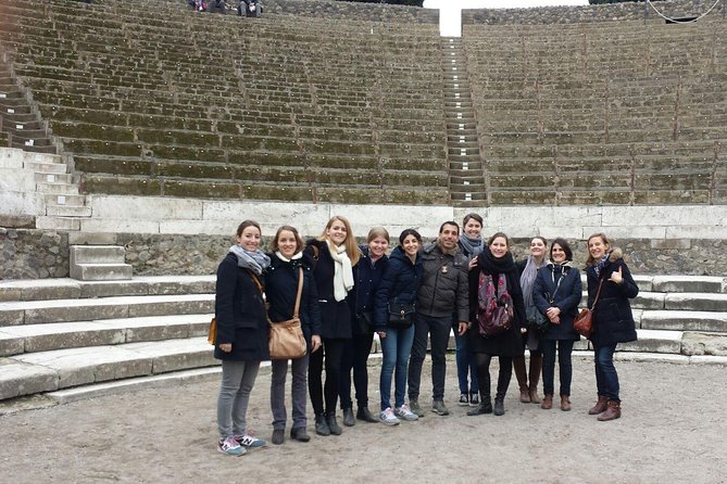Pompeii with an archaeologist, small group!!! - The plaster casts and the eruption of 79 AD