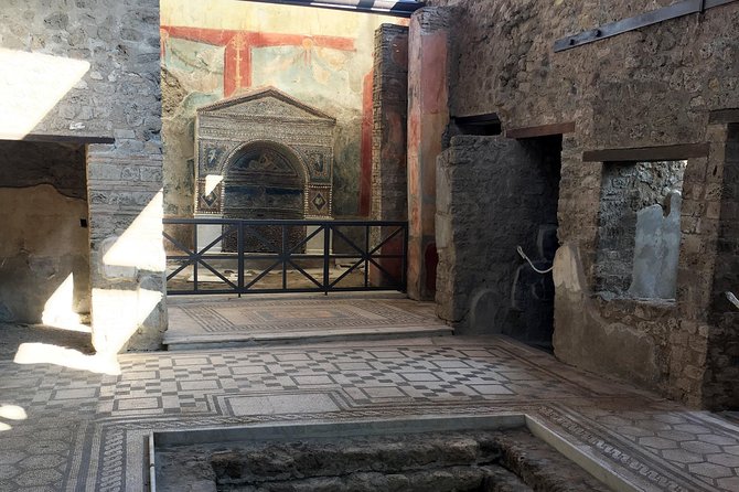 Pompeii with an archaeologist, the original!!! - The price and what it means for a group