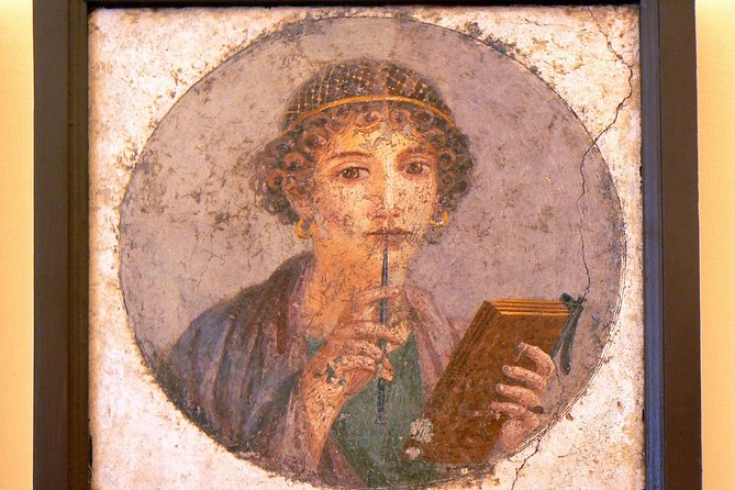 Pompeii with Wine Tasting and Lunch from Naples - Entering Pompeii with a local guide