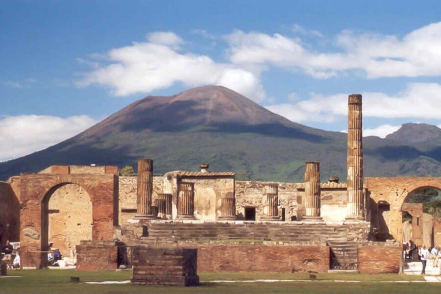 Pompeii with Wine Tasting Private Tour - Private pickup from Naples, Sorrento, or the Amalfi Coast
