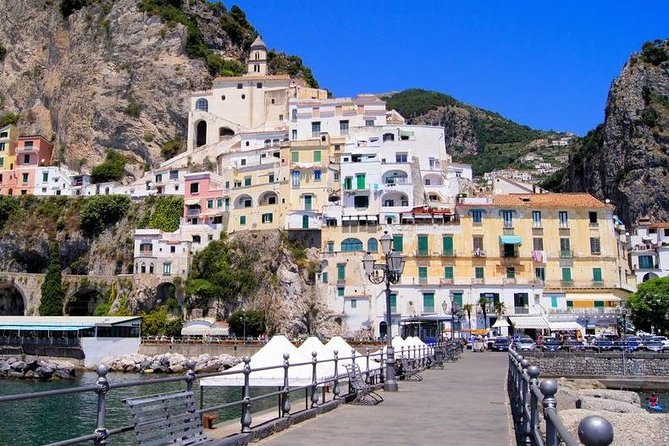 Positano, Amalfi and Ravello Premium Tour from Naples - Ravello: a quieter finish high above the coast