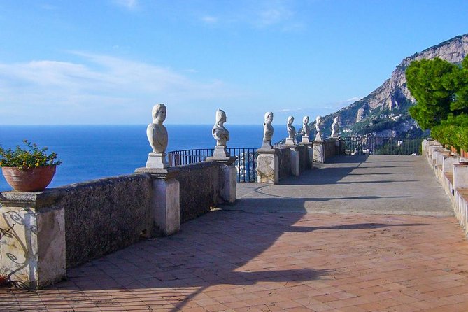 Positano, Amalfi and Ravello Premium Tour from Naples - What the Mercedes minivan adds
