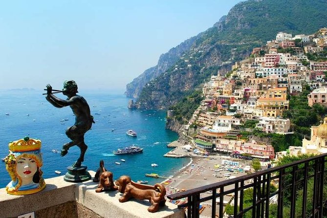 Positano, Amalfi and Ravello Premium Tour from Naples - How to handle the one-hour stops