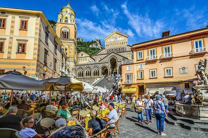 Positano, Amalfi and Ravello Private Tour from Naples - A long coastal day from Naples