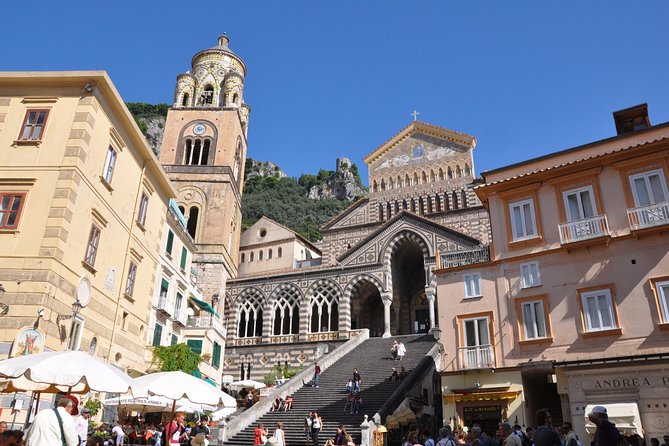 Positano & Amalfi Boat Tour from Naples with Light Lunch - Why the coast looks better from a boat