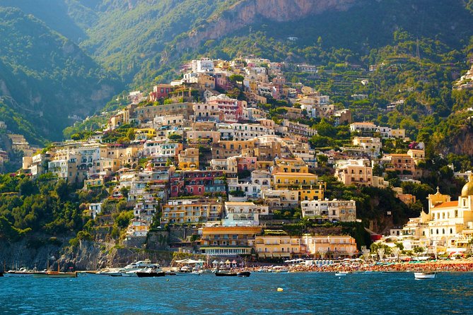 Positano & Amalfi Boat Tour from Naples with Light Lunch - Li Galli, Nerano, and Praiano