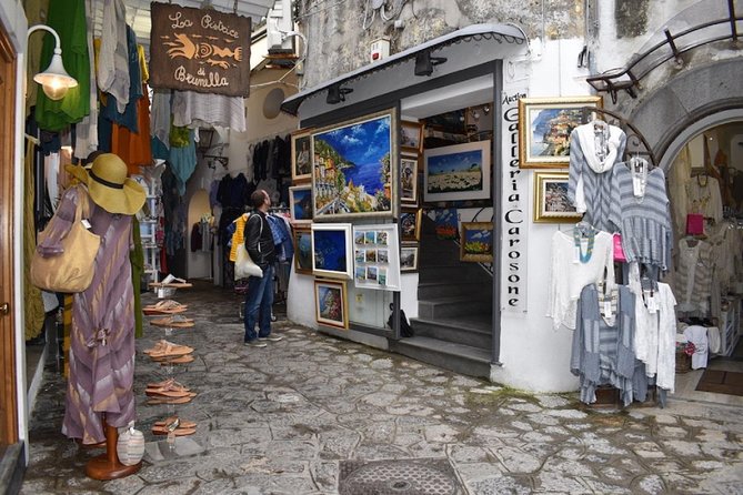 Positano & Amalfi Boat Tour from Naples with Light Lunch - Rough water and motion sickness