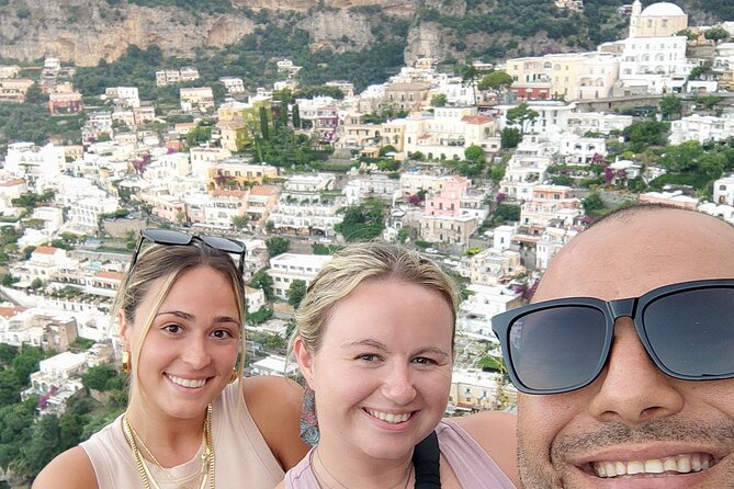 Positano AMALFI COAST Private Tour - The Amalfi Coast road and photo stops