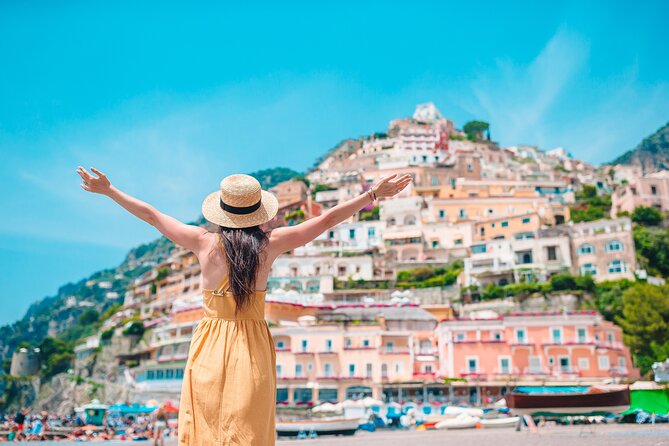 Positano, Amalfi Coast & Sorrento Day Trip from Naples - Two hours in Sorrento and a taste of limoncello