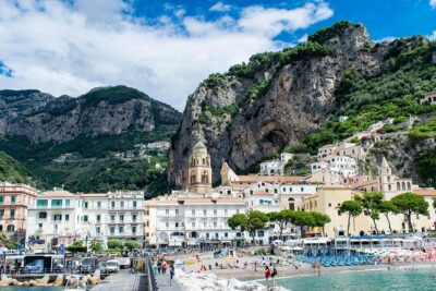 Positano, Amalfi & Ravello Group Tour with Optional Boat Ride