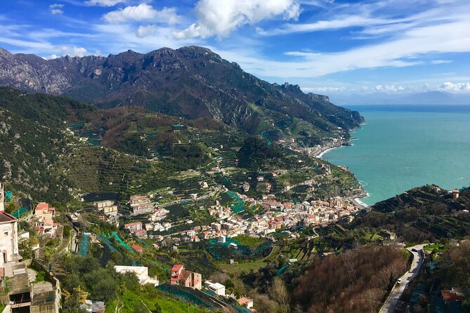 Positano, Amalfi & Ravello Group Tour with Optional Boat Ride - The road is part of the attraction