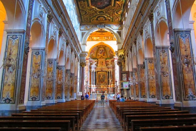 Positano, Amalfi & Ravello Group Tour with Optional Boat Ride - What $108.84 gets you