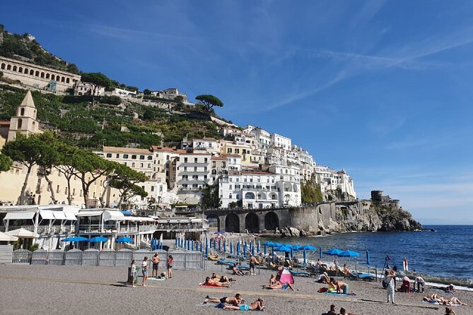 Positano and Amalfi Guided Tour by Sea from Naples - Why the sea route works from Naples