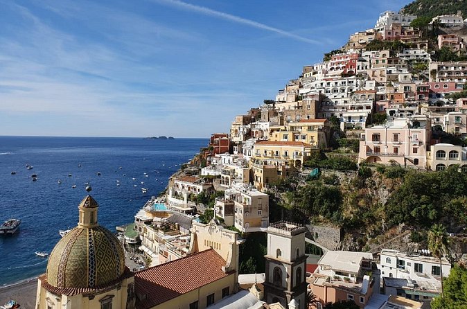 Positano and Amalfi Guided Tour by Sea from Naples - Amalfi: three hours around the cathedral and streets