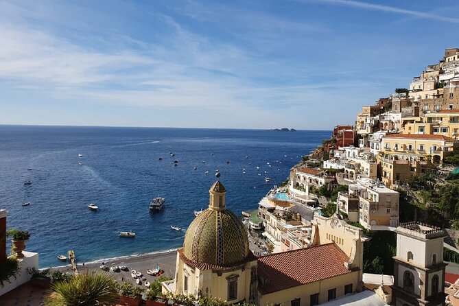Positano and Amalfi Guided Tour by Sea from Naples - Positano: two hours for beaches, shops, and steep streets