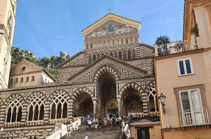 Positano and Amalfi Guided Tour by Sea from Naples - What you pay for at $114.65