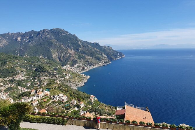 Positano and Amalfi Guided Tour by Sea from Naples - Meeting at Molo Beverello at 8:00 am
