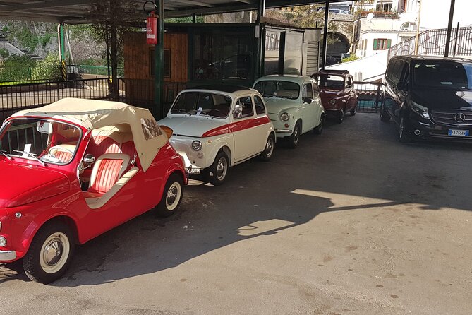 Positano: Private Day Tour from Naples - What the named driver and guide add