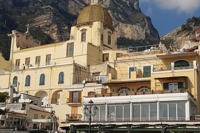 Positano : Private Transfer from Naples visit Pompeii - Two hours among the ruins of Pompeii