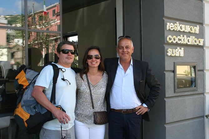 Positano Private Transfer from/to Naples with Pompeii Guided Tour - The Mercedes ride to the coast