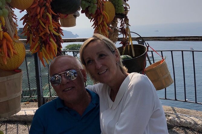 Positano Private Transfer from/to Naples with Pompeii Guided Tour - Scenic pauses between Naples and Positano