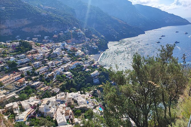 Positano, Sorrento and Pompeii Guided Tour from Naples - My call: book it for breadth, not leisure