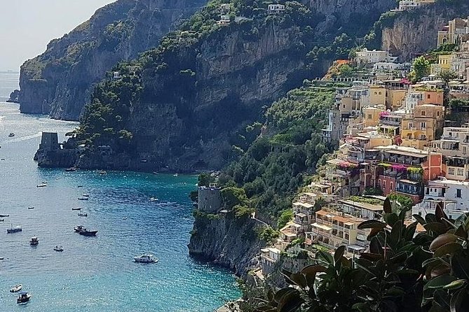 Positano, Sorrento and Pompeii Guided Tour from Naples - Sorrento’s lemon products, gardens, and old lanes