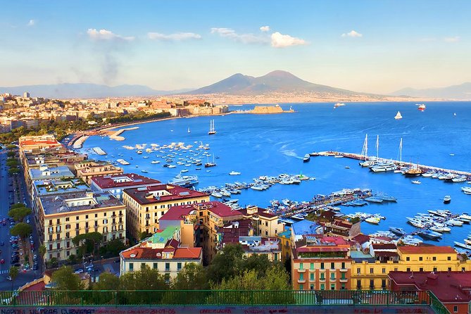 Private 4-Hour City Tour of Naples with Hotel or Cruise Port pick-up - Castel dell’Ovo and the Bay of Naples